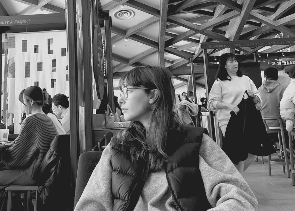 Viviane au Japon