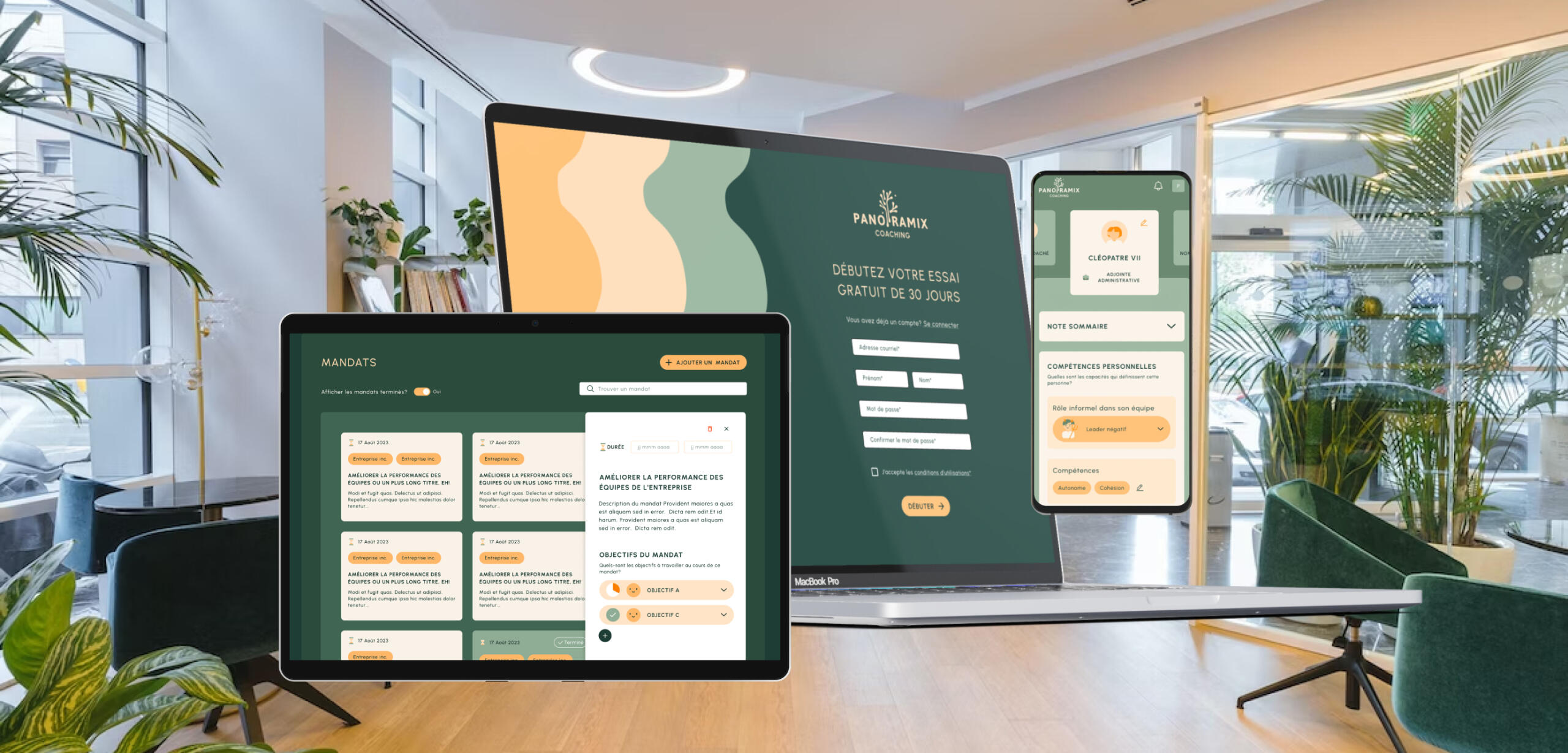 Lancement de Panoramix Coaching